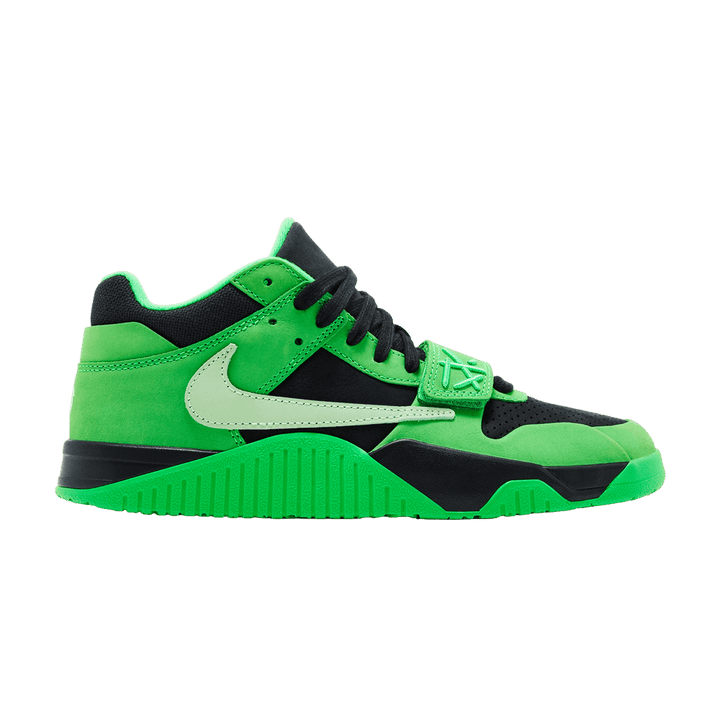 JORDAN CJ1 T-REXX TRAVIS SCOTT GREEN SPARK