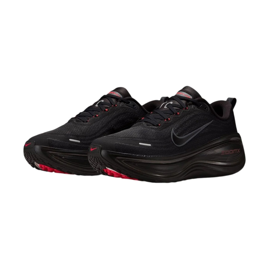 NIKE VOMERO PLUS BLACK BRIGHT CRIMSON