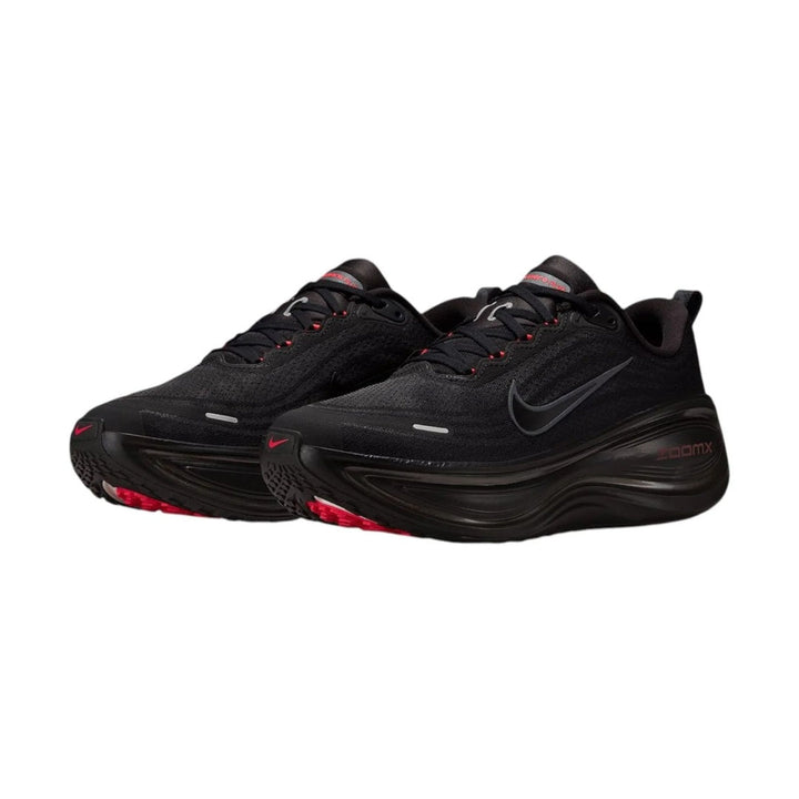 NIKE VOMERO PLUS BLACK BRIGHT CRIMSON