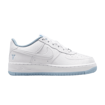 NIKE AIR FORCE 1 LOW KOBE BRYANT FOREVER WHITE ARMORY BLUE (GS) — Stock
