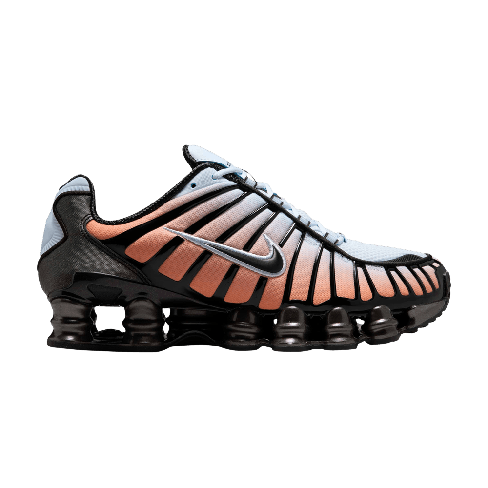 NIKE SHOX TL BLUE TINT ORANGE (WOMEN&