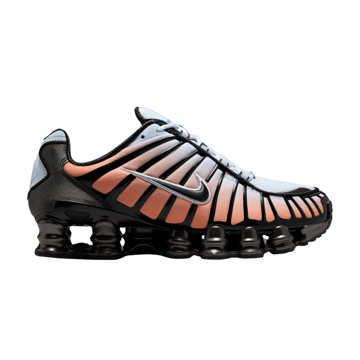 NIKE SHOX TL BLUE TINT ORANGE (WOMEN&