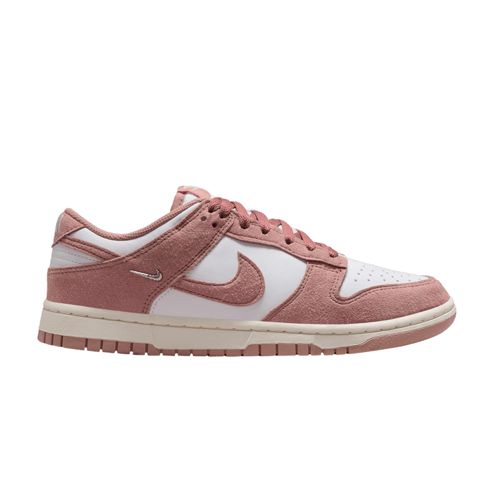 NIKE DUNK LOW ROSE WHISPER GOLD MINI SWOOSH (WOMEN&