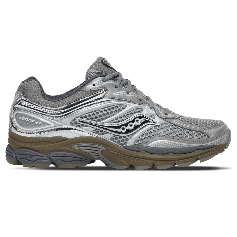 SAUCONY PROGRID OMNI 9 CHROME 'DEBONAIR SILVER' — Stock #1