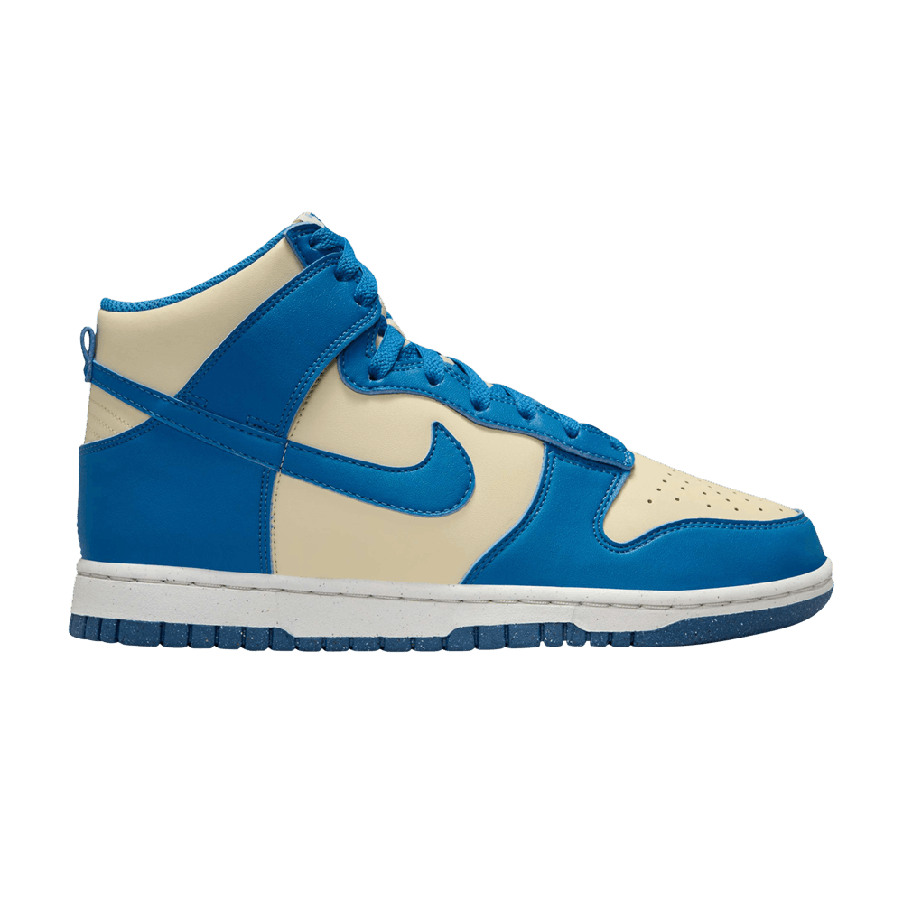 NIKE DUNK HIGH NEXT NATURE LIGHT KHAKI STAR BLUE (WOMEN&
