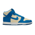 NIKE DUNK HIGH NEXT NATURE LIGHT KHAKI STAR BLUE (WOMEN'S)