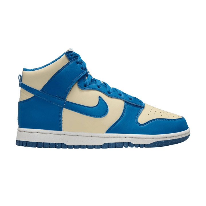 NIKE DUNK HIGH NEXT NATURE LIGHT KHAKI STAR BLUE (WOMEN&