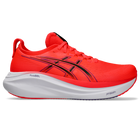 ASICS GEL-NIMBUS 27 FLASH RED BLACK