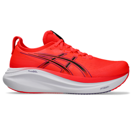 ASICS GEL-NIMBUS 27 FLASH RED BLACK
