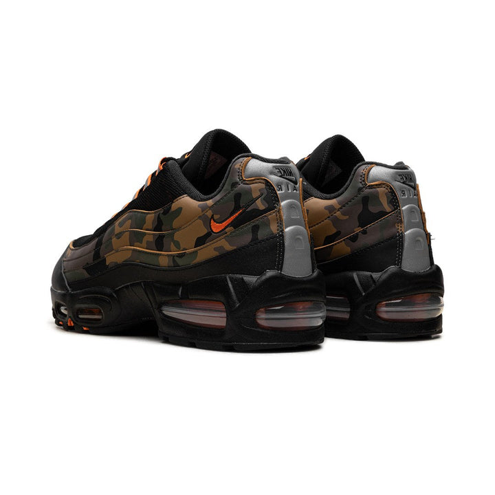 NIKE AIR MAX 95 SAFETY ORANGE CAMO