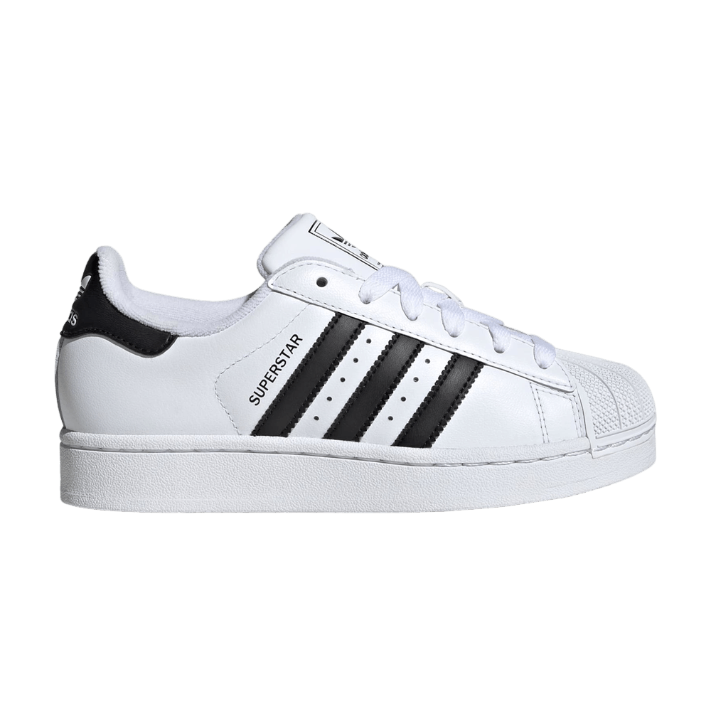 ADIDAS SUPERSTAR II WHITE BLACK (GS)