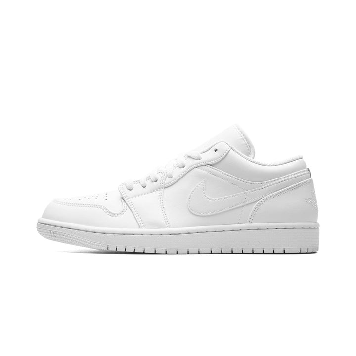 JORDAN 1 LOW TRIPLE WHITE