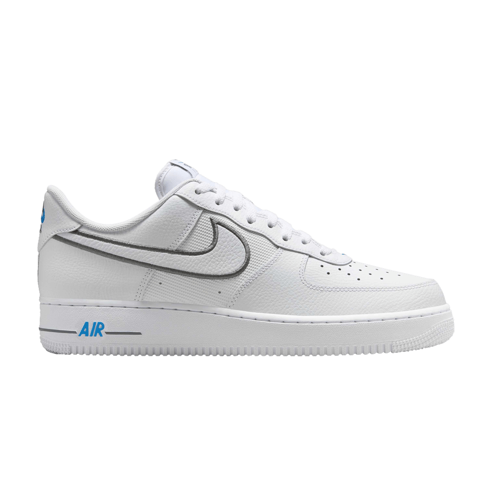 NIKE AIR FORCE 1 LOW COOL GREY PHOTO BLUE