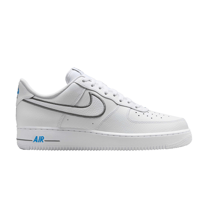 NIKE AIR FORCE 1 LOW COOL GREY PHOTO BLUE