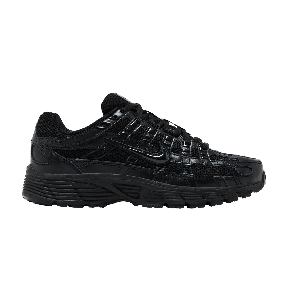 NIKE P-6000 TRIPLE BLACK (WOMEN&