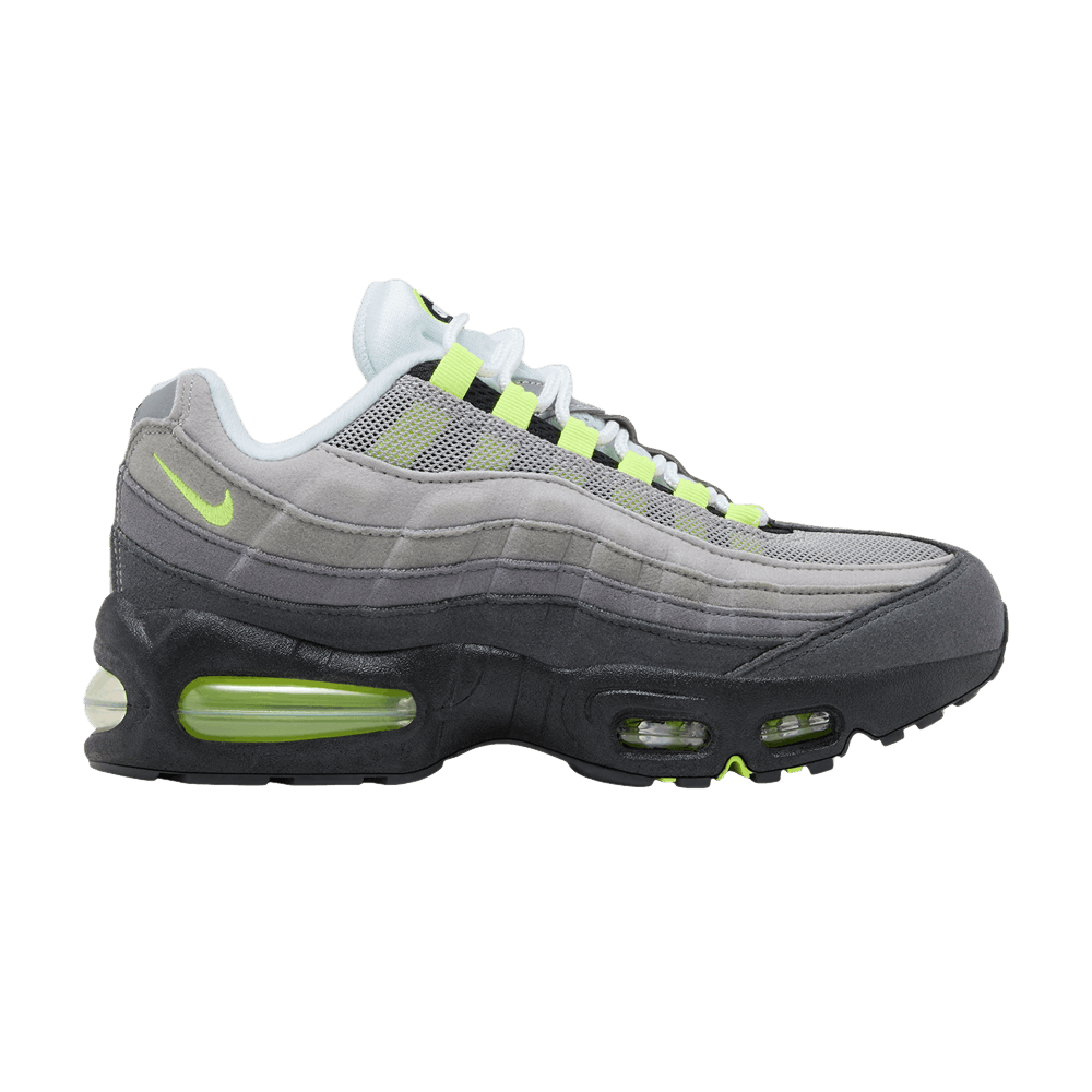 NIKE AIR MAX 95 BIG BUBBLE NEON (GS)