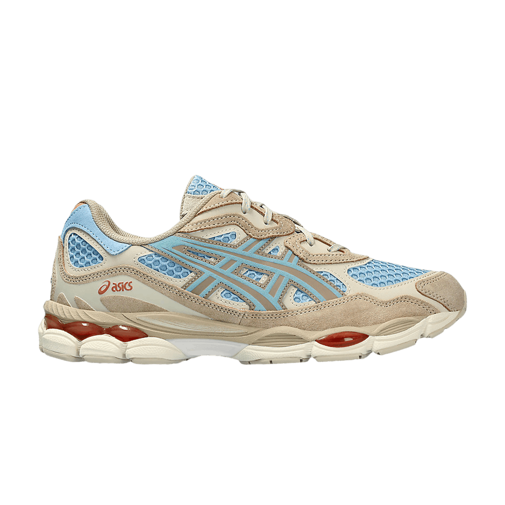 ASICS GEL-NYC HARBOR BLUE WOOD CREPE