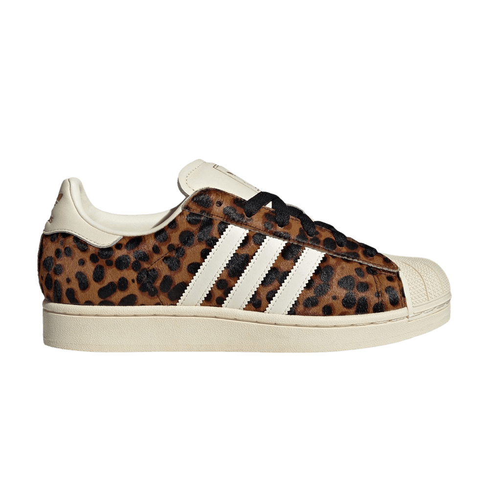 ADIDAS SUPERSTAR CREAM LEOPARD (WOMEN&