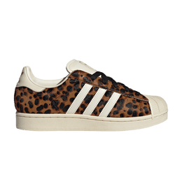 ADIDAS SUPERSTAR CREAM LEOPARD (WOMEN'S)