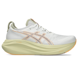 ASICS GEL-NIMBUS 27 WHITE FAWN