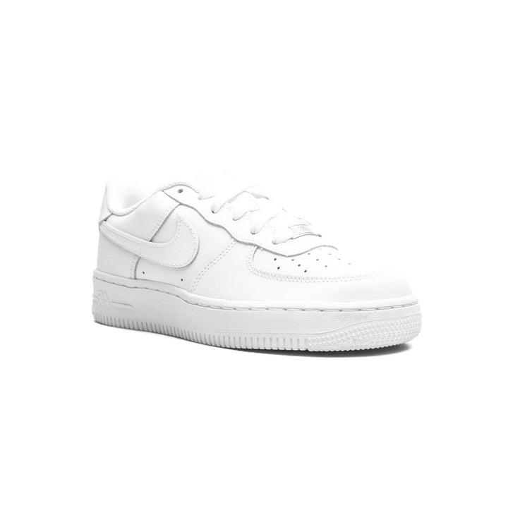 NIKE AIR FORCE 1 LOW LE TRIPLE WHITE (GS)