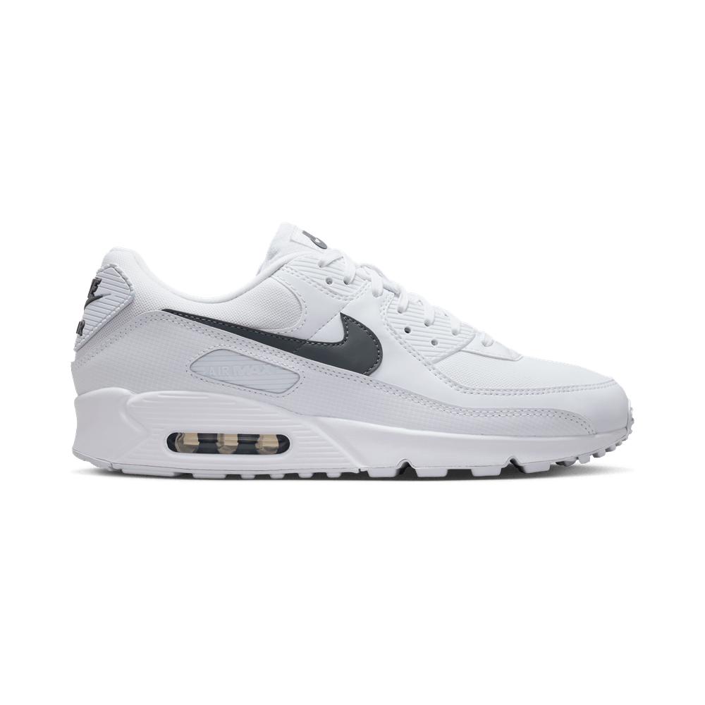 NIKE AIR MAX 90 WHITE SMOKE GREY