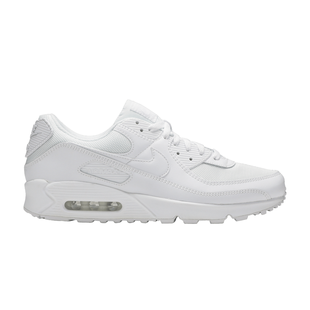 NIKE AIR MAX 90 RECRAFT TRIPLE WHITE
