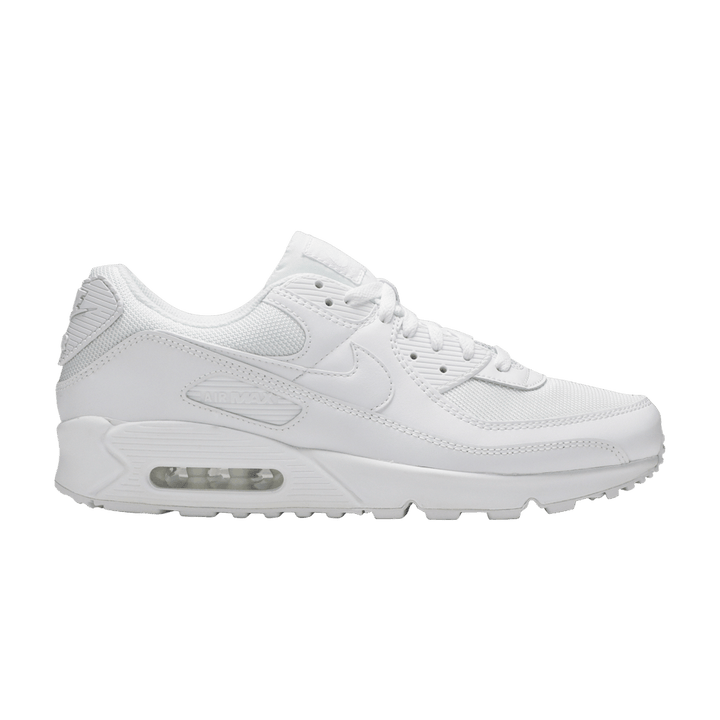 NIKE AIR MAX 90 RECRAFT TRIPLE WHITE
