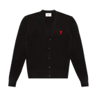 AMI CARDIGAN 'BLACK'