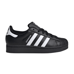 ADIDAS SUPERSTAR II BLACK WHITE (GS)
