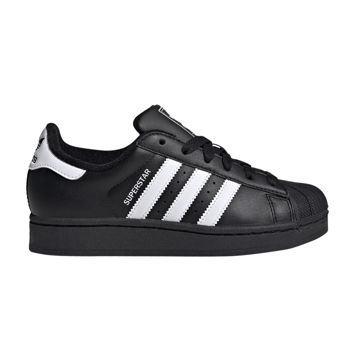 ADIDAS SUPERSTAR II BLACK WHITE (GS)