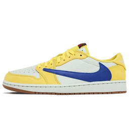 AIR JORDAN 1 RETRO LOW OG X TRAVIS SCOTT WMNS 'CANARY'