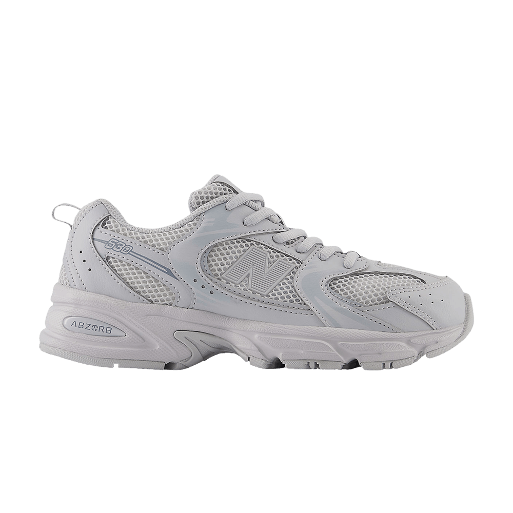 NEW BALANCE 530 PEARL GREY STEEL (GS)