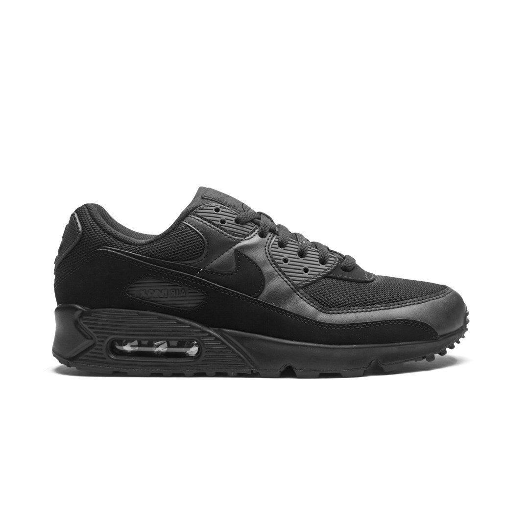 NIKE AIR MAX 90 RECRAFT TRIPLE BLACK