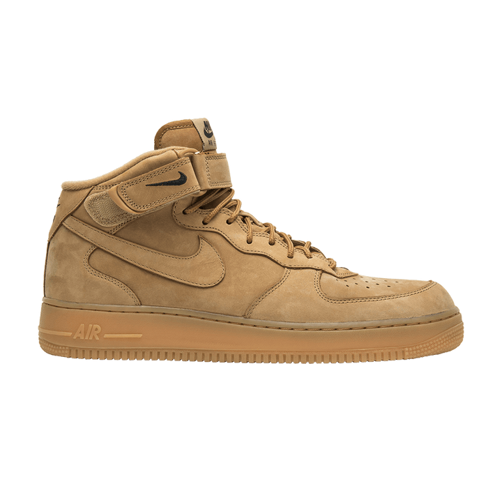 NIKE AIR FORCE 1 MID FLAX OUTDOOR GREEN