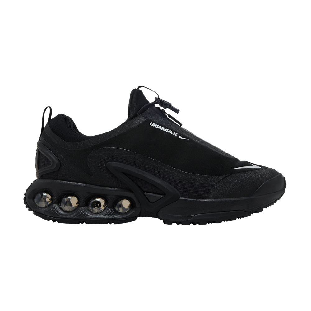 NIKE AIR MAX DN ROAM BLACK METALLIC SILVER