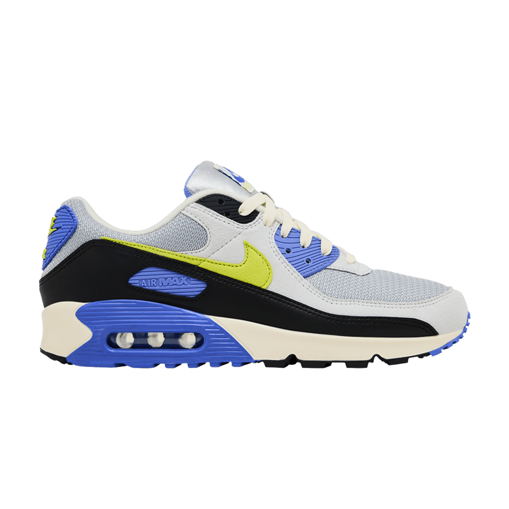 NIKE AIR MAX 90 WAVE PACK PHOTON DUST BLUE CYBER — Stock #1