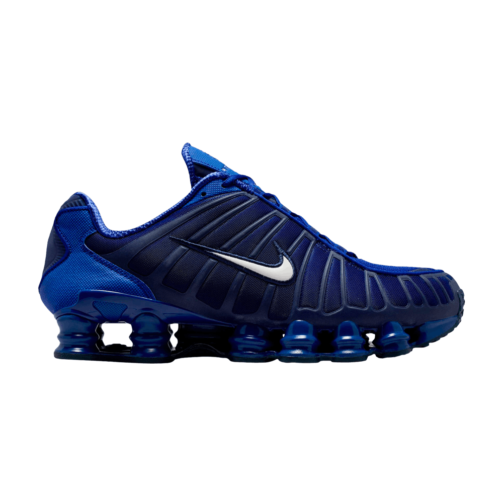 NIKE SHOX TL DEEP ROYAL BLUE