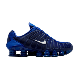 NIKE SHOX TL DEEP ROYAL BLUE