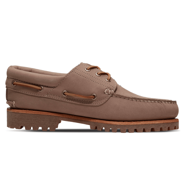 TIMBERLAND 3 EYE LUG BOAT SHOE &