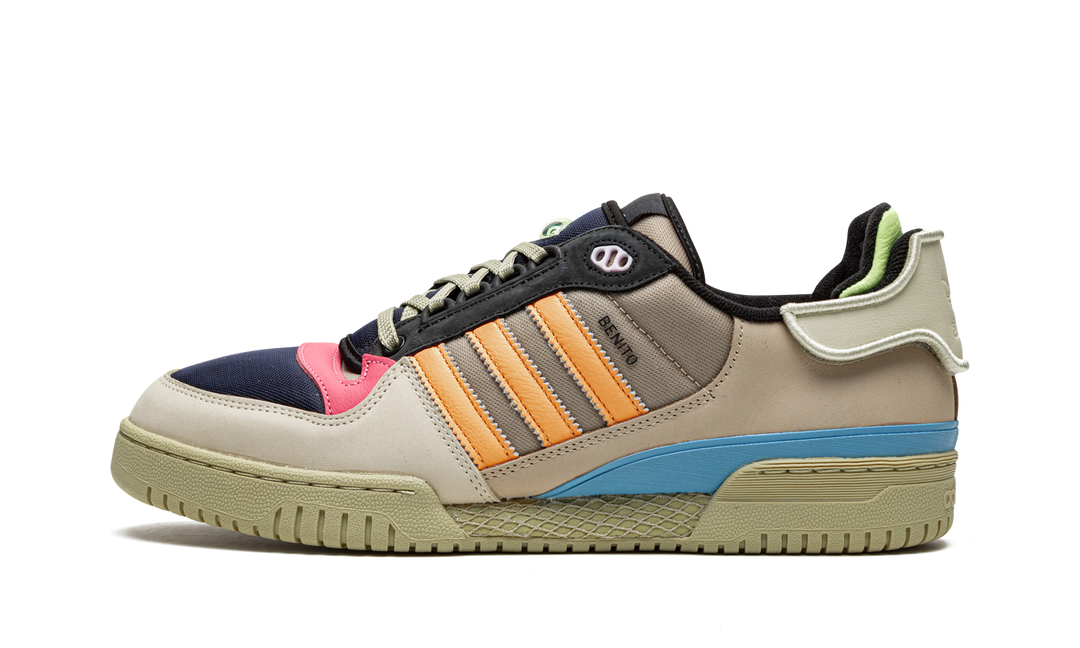 BAD BUNNY X ADIDAS FORUM LOW POWERPHASE — Stock 