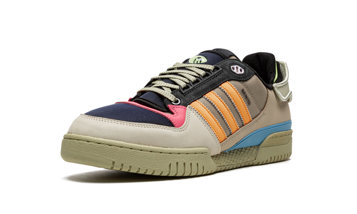 BAD BUNNY X ADIDAS FORUM LOW POWERPHASE — Stock 