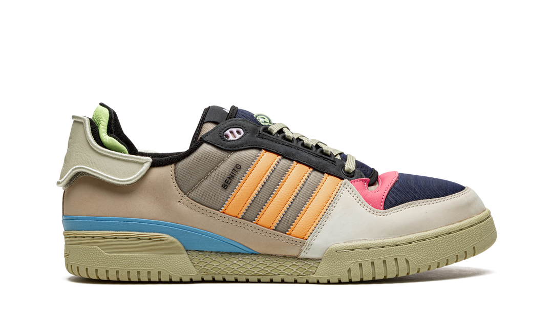 BAD BUNNY X ADIDAS FORUM LOW POWERPHASE — Stock 