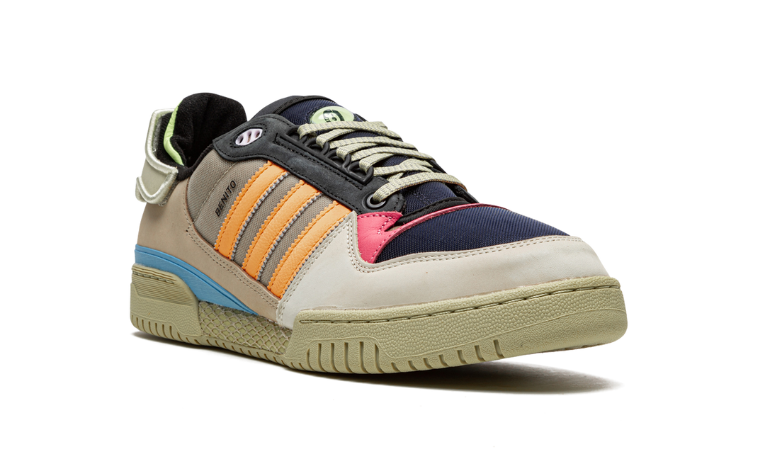 BAD BUNNY X ADIDAS FORUM LOW POWERPHASE — Stock 