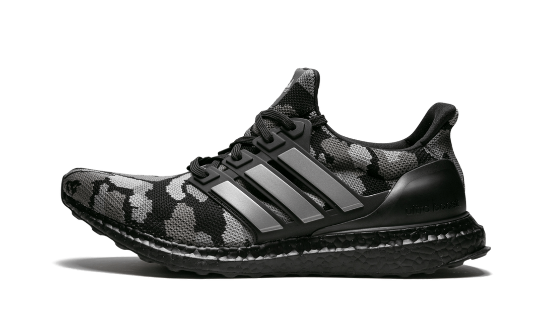 BAPE X ADIDAS ULTRA BOOST BLACK CAMO