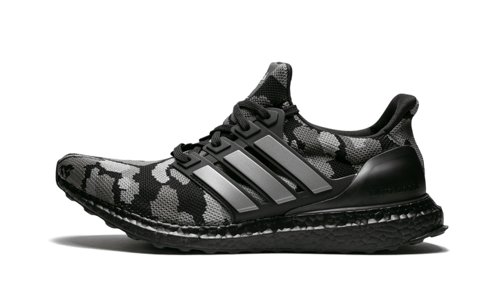 BAPE X ADIDAS ULTRA BOOST BLACK CAMO