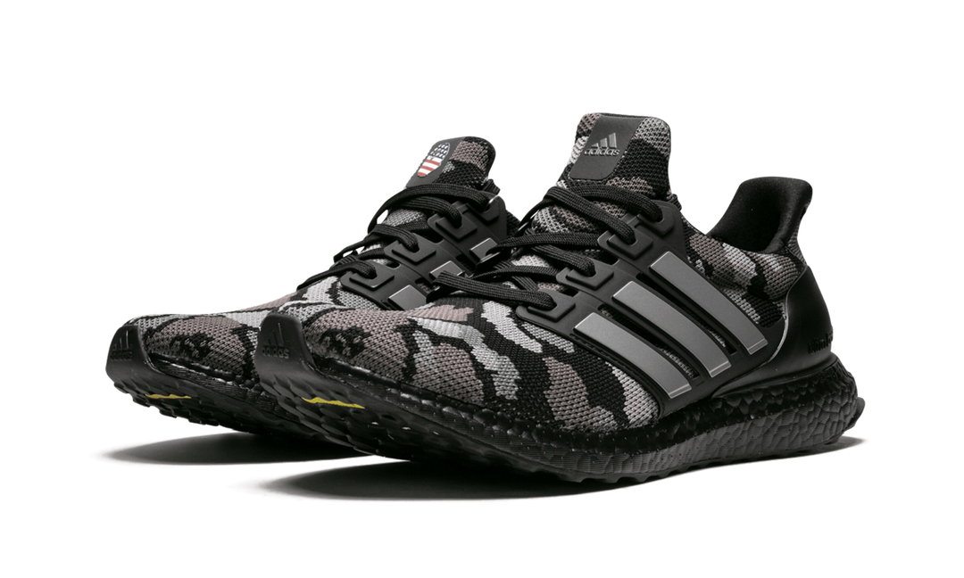 BAPE X ADIDAS ULTRA BOOST BLACK CAMO