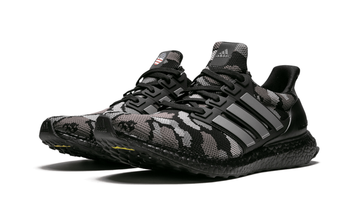 BAPE X ADIDAS ULTRA BOOST BLACK CAMO