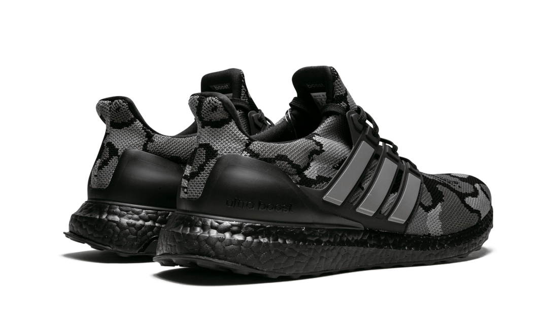 BAPE X ADIDAS ULTRA BOOST BLACK CAMO