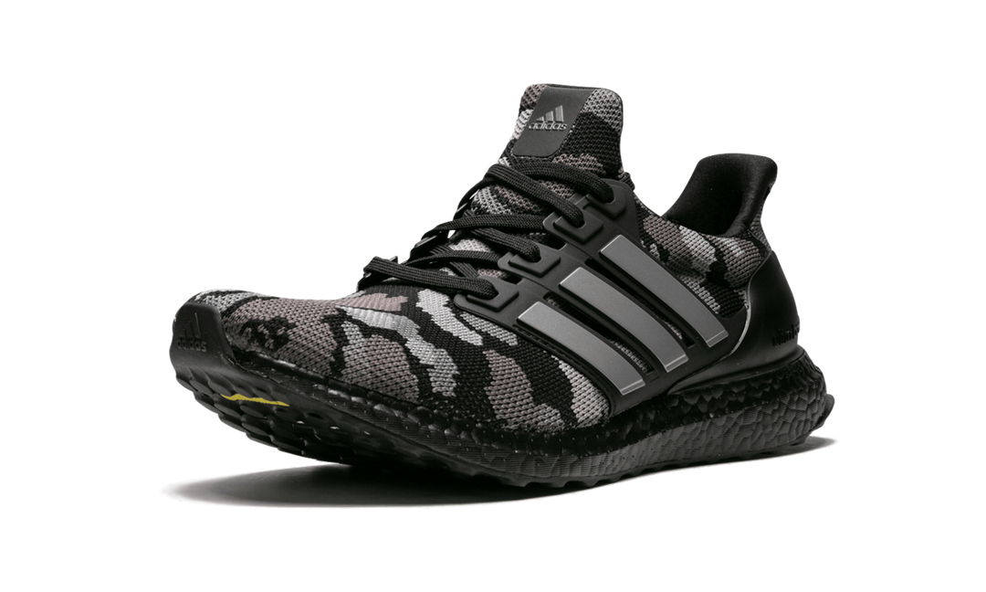 BAPE X ADIDAS ULTRA BOOST BLACK CAMO